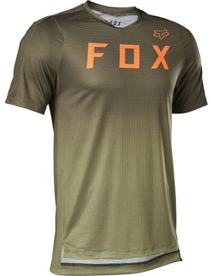 koszulka rowerowa Fox Flexair Jersey - Bark