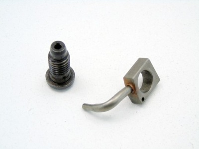 Насадка розпилювач оливи 1.6 tdi rapid golf 6 fabia 2 leon a3 touran octavia a1 фото №1