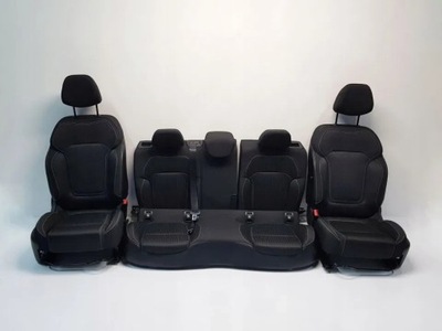 Сиденья заднее сиденье комплект renault megane iv hb фото №1