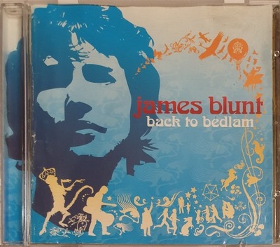 James Blunt Back To Bedlam EX CD Irl