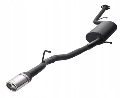 Гаситель ulter do toyota iq 2009- хэтчбек 95x65mm фото №1