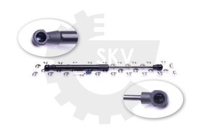 Пружина газовая багажника smart city-coupe fortwo coupe фото №1