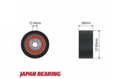 Ролик натяжителя ремень многоручейковый citroen berlingo, c5 i, evasion, jumpy фото №1