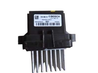 Opel оригінальний номер 13598091 резистор резистор вентилятор фото №1