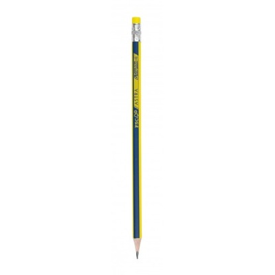 Ołówek grafitowy z gumką ASTRA HB