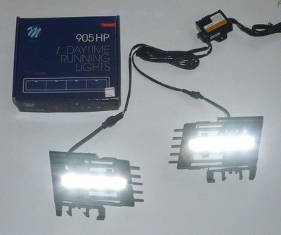 LAMPS LIGHT DAYTIME DAYTIME DRL LED OPEL VECTRA C 2001-2005  