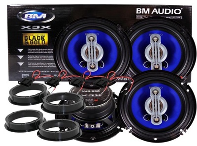 BOSCHMANN 4 ALTAVOCES 350W SEAT EXEO LEON TOLEDO  