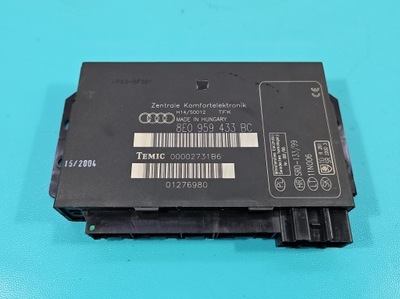 Блок управления модуль audi a4 b6 8e0959433bc фото №1