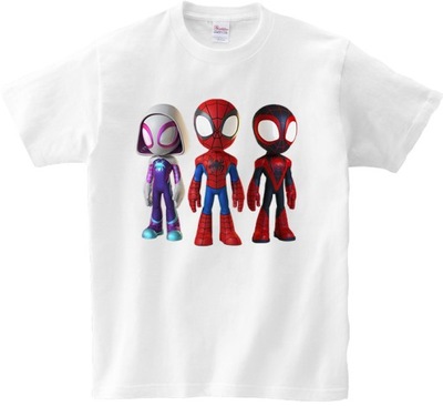 Koszulka t-shirt Spidey i Przyjaciele PRODUCENT