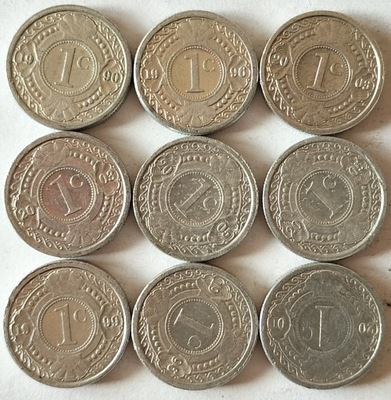 moneta Antyle Holenderskie 1 cent