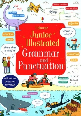 JUNIOR ILLUSTRATED GRAMMAR AND PUNCTUATION