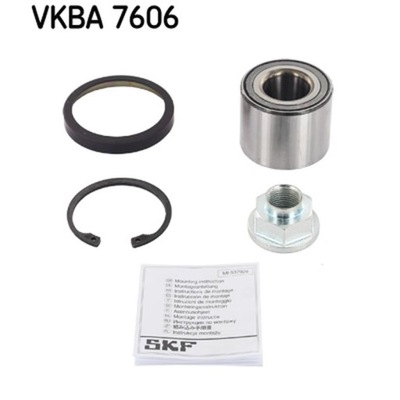 КОМПЛЕКТ ПОДШИПНИКОВ ШЕСТЕРНИ SKF VKBA 7606