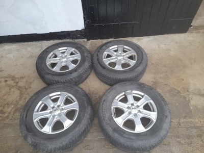 NISSAN NAVARA D23 NP300 ALLOY WHEELS (TITANIUM) WHEELS DISCS 21R 20TYS  