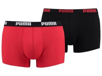 Puma bokserki męskie bawełniane 521015001 786 2 szt. r. M