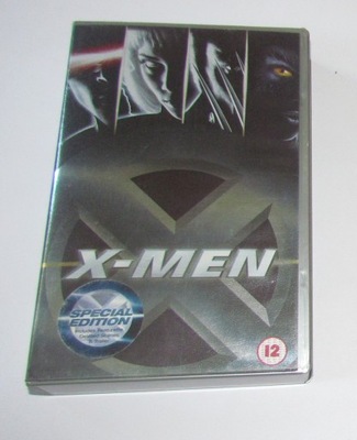 Kaseta wideo X-Men VIDEO special edition VHS