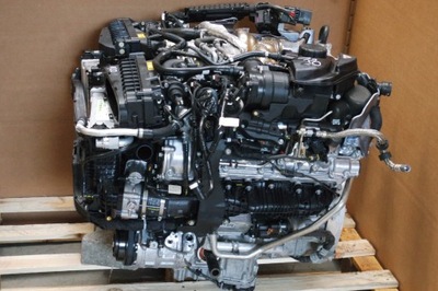 Двигатель kompletny mercedes sl r232 amg 177880 nr120 фото №1