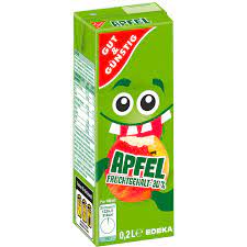 G&G Sok Apfel Jabłko 0,2l z Niemiec