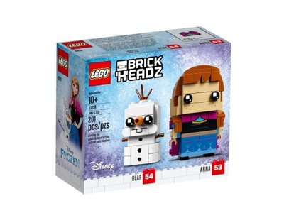 LEGO BrickHeadz 41618 LEGO BrickHeadz 41618 Anna i Olaf