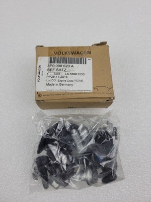 Audi a3 8p набор монтажный дверь задняя 8p0098620a новый oryg. фото №1