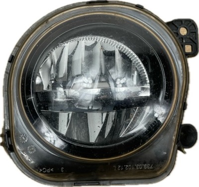 Bmw f07 f10 f11 рестайлинг  lci противотуманная фара левый перед led 7311293 фото №1