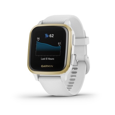 Smartwatch Garmin Venu Sq biały / Light GOLD