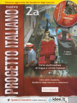 Nuovo Progetto Italiano 2A Podręcznik + ćwiczenia