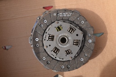 SET CLUTCH VALEO FIAT 500 07R 1.3 75KM  