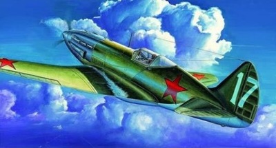 Wczesna wersja radzieckiego MiG-3 - Trumpeter 02830 1:48