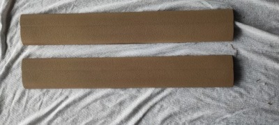 Захист молдинг поріг корпус поріг перед передня bmw 3 e90 e91 7058149 фото №1