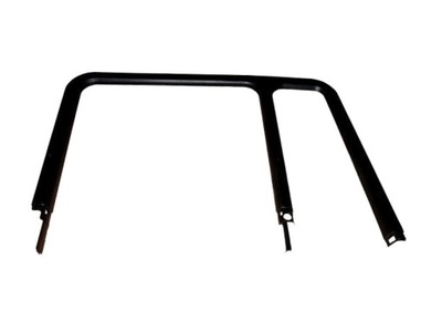 Рамка скло двері man f2000 f90 пластик права фото №1