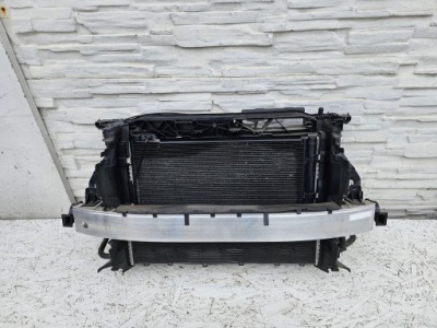 Q3 8u lift pas передний радиатор 1,4tsi фото №1