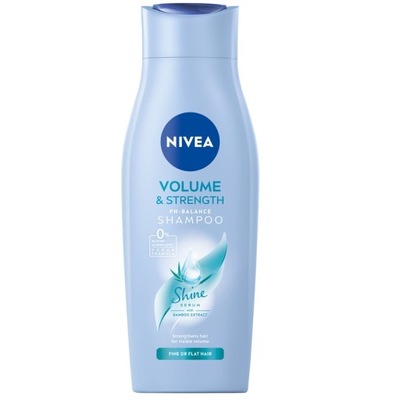 NIVEA Volume Strength szampon do włosów 400ml