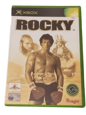 XBOX ROCKY GRA MICROSOFT X BOX