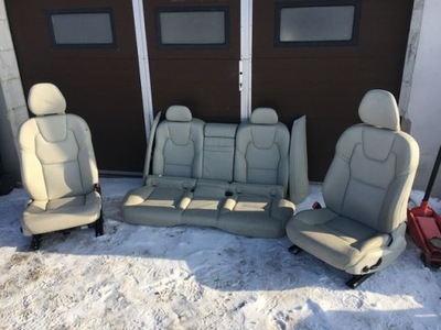 Volvo s90 long сидіння заднє сидіння фото №1