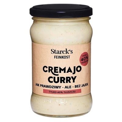 Cremajo Curry - Jak prawdziwy - ale bez jajek Star