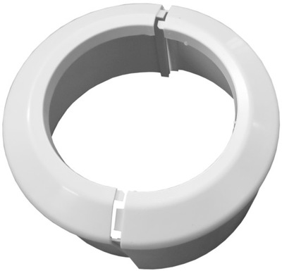 Rozeta maskująca WC 110 mm dzielona