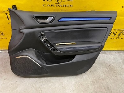 Обшивка обивка дверь gt line правый перед renault megane iv фото №1