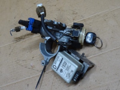 Pajero ii замок зажигания ключ модуль иммобилайзер 2,5tdi 90-99 фото №1