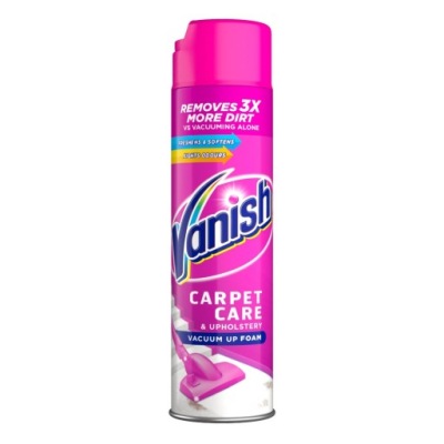VANISH PIANKA DO CZYSZCZENIA DYWANÓW 600ML