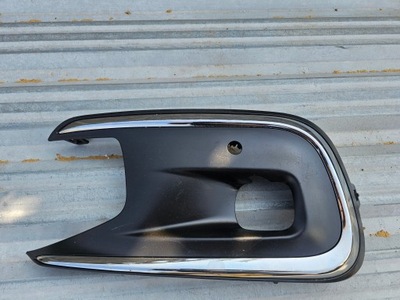 Citroen c4 picasso ii lift решётка решётка радиатора бампер фото №1