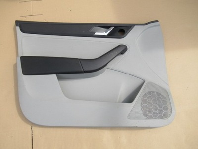 Обшивка обивка дверь левый перед skoda rapid фото №1