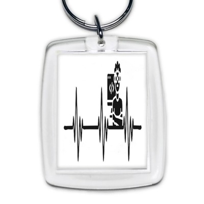 brelok Programowanie programista kod życia linia