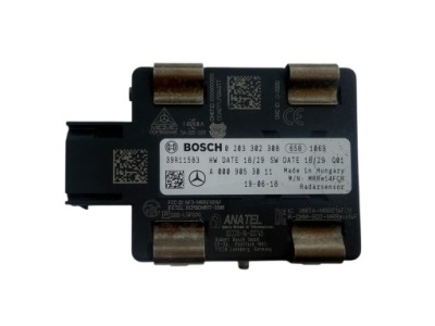 Mercedes w177 w205 радар датчик distronic a0009053011 фото №1