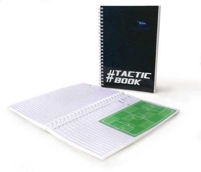 YAKIMA ZESZYT NOTES TRENERA A5 TACTICBOOK 100278