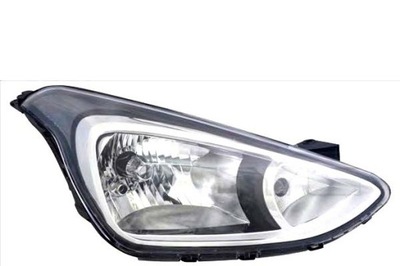 Tyc фара лампа передняя hyundai i10 1.0 ia фото №1