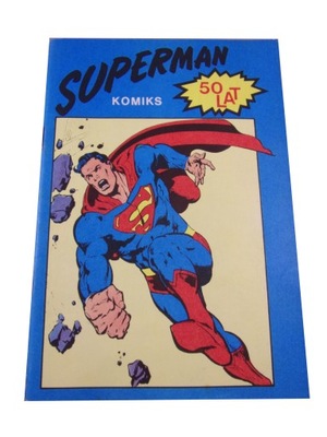 SUPERMAN 50 LAT 1989 r. wyd. I