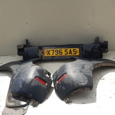 Бампер задняя kompletny scenic i rx4 4x4 фото №1