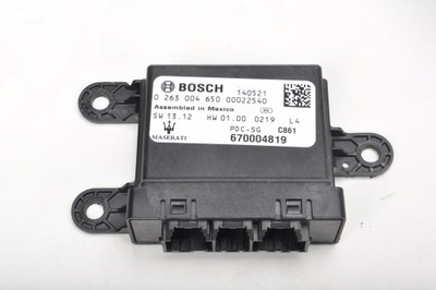 Maserati ghibli iii модуль pdc парктроник 670004819 фото №1