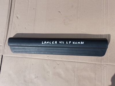 Защита порог левый перед mitsubishi lancer vii универсал фото №1