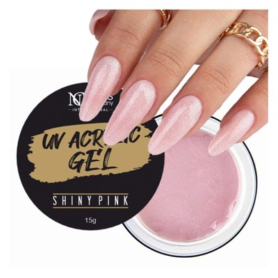 Nails Company UV ACRYLIC GEL 15G SHINY PINK